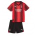 Cheap AC Milan Home Football Kit Children 2023-24 Short Sleeve (+ pants)